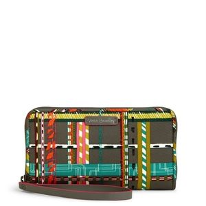 Vera Bradley Midtown RFID Wristlet
